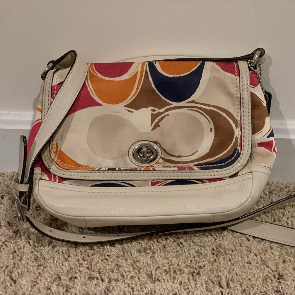 Coach Multicolor Crossbody